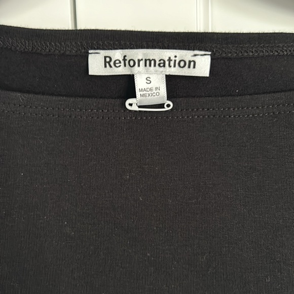 Reformation NEW Dusk Boatneck Top - Picture 9 of 11